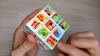 Как собрать кубик Рубика 