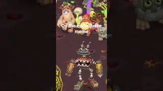 Do the earthquake meme 