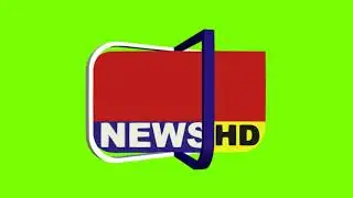 News Logo Green Screen Free Use