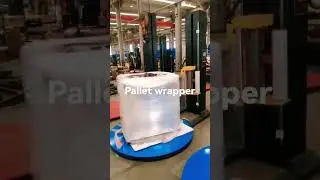 Pallet wrapping machine#pallet wrapper#pallet #wrapping