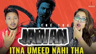 Jawan | Official Trailer REACTION | Shah Rukh Khan | Atlee | Nayanthara | Vijay S | Deepika P
