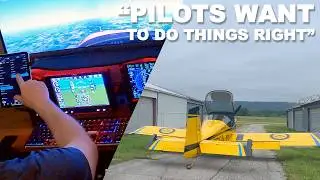 Almost Perfect - We flew to the World’s Largest FlightSimExpo... TWICE