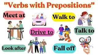 “Boost Your English: Master Verbs with Prepositions Easily!” Improve Your English Now! 📚