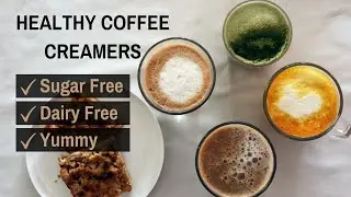 HEALTHY ALTERNATIVES TO COFFEE CREAMERS (+ Vanilla Coffee Creamer Recipe)