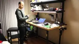 Flying ProtoX with PS3 Controller