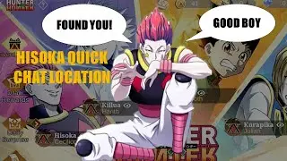 Where Is Hisoka Quick Chats? Find Both Common And Exclusive Hisoka Voice Lines In Mobile Legends
