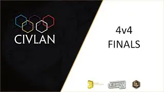 🔴 CivLAN Paris 2024 / DAY 3 / 4v4 FINALS