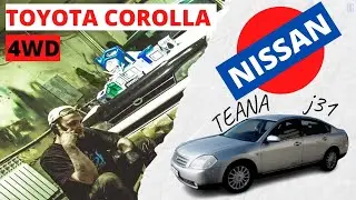Обслуживание Короллы | Teana предпродажная подготовка