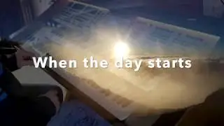 When the day starts