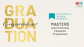 uni.lu 2025 Masters' Graduation Ceremony - Faculty of Science, Technology and Medicine