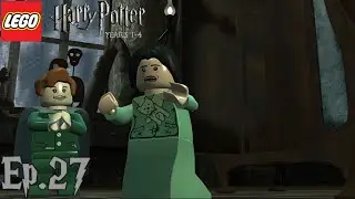 Let's Play LEGO HARRY POTTER (Jahre 1-4) #27 - Snape is ne Frau? | Flame13