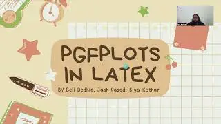 Master Scientific Plotting in LaTeX with PGFPlots!