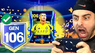 REKOR 106 GEN OLDUK 😱 106 LIK TARİHİ OYUNCU ! EA FC MOBİLE 24 PAKET AÇILIMI !