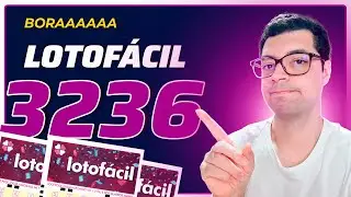 LOTOFACIL 3236! BOA SEMANA PARA NÓS!