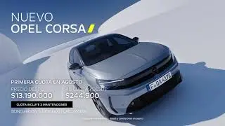 ¿Tiene un estilo único? ¡Yes of Corsa!