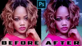 How to Remove background-Quick Selection & Refine Edge in Adobe Photoshop CC 2019