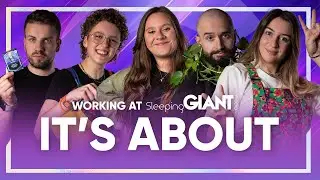 Working At Sleeping Giant Media - 