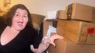 PR & Amazon Unboxing! Craftmix, Fitville, self care supplies & more!