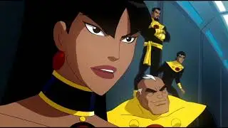 Superwoman All Scenes in Justice League crisis on two Earths