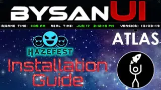 Tutorial - BysanUI Install, Setup, and Copy/Paste UI