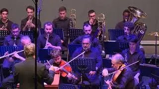 S. RACHMANINOF, Rhapsody on a theme of Paganini op 43. MOONWINDS SIMFÒNIC.