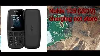 Nokia105  charging not store|| Nokia 105 2019 charging conncetor replacement