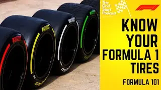 Know your Formula 1 Tires - Formula 101
