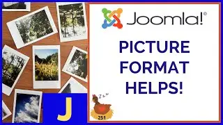 Picking the Right Image Format for Joomla Helps! - 👀 WMW 251