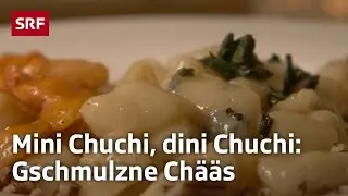 Gschmulzne Chääs | Mini Chuchi, dini Chuchi | SRF Swiss Radio and Television