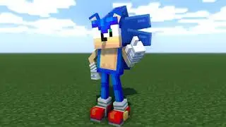 [Mine-imator] Mineraft Sonic DLC Model Test Animation [+ Download in Desc.]
