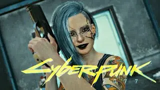 How to make a Nomad Character in Cyberpunk 2077