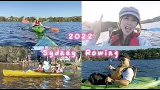 [悉尼VLOG] 復活節 | 划船 | 活動 | Narrabeen lagoon划船
