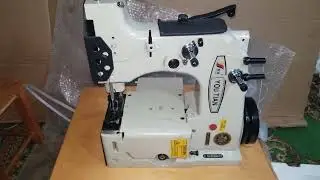 GK-35-C2 You Tian Продам Пошив бiг-бегів Мiшкозашивочна Швейна машина #sewing Keestar 80800