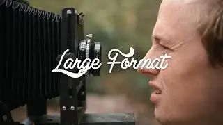 First Time Shooting Large Format Film | Intrepid 4x5