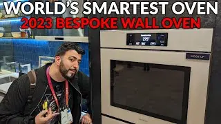World's Smartest Oven - Samsung Bespoke Oven 2023