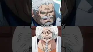 Garp vs Sengoku