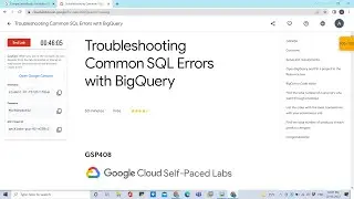 Troubleshooting Common SQL Errors with BigQuery 