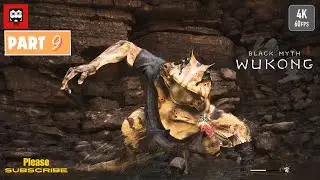 This Frog Gives Shock! BLACK MYTH WUKONG Walkthrough Gameplay Part 9 (FULL GAME) [4K 60FPS PC ULTRA]