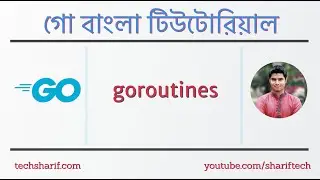 1.9.1 Understanding goroutines | go | golang | bangla