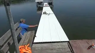 How to upgrade your dock with Hewitt aluminum decking