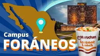 ¡No todo es CU! 👉🏼 Campus Foráneos de la UNAM