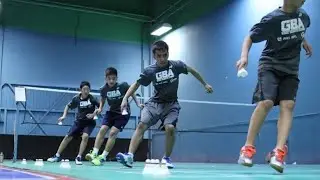 Khargone badminton club training #short