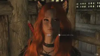 Skyrim Ember follower