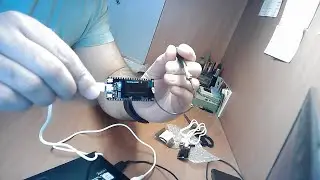 TTGO LoRa32 OLED development board - First look