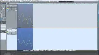 Samplitude Track Automation 14:Copying Objects with Automation