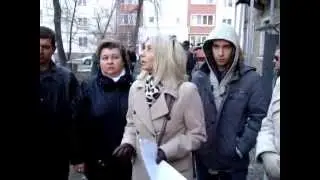 Пожар на улице Энгельса, 19 в Рязани