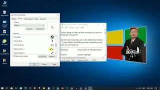 How to Highlight Mouse Pointer Windows 10