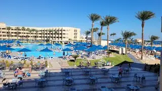 Hotel Beach Albatros, Hurghada, Ägypten November 2024