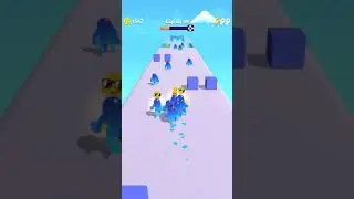 Jelly Clash 3D - Gameplay All lvls 19