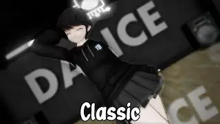 [MMD] - Classic - [Kuroki]